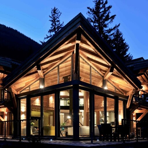 LesPraz's profile picture. VOTED NO. 1 COOLEST CHALET ON THE SLOPES by THE TIMES.