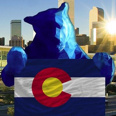 News live from the #ColoradoConventionCenter, AKA #BlueBear. We tell you what you want to hear on events of all kinds. RT's from events using #CCCBlueBear 🐻