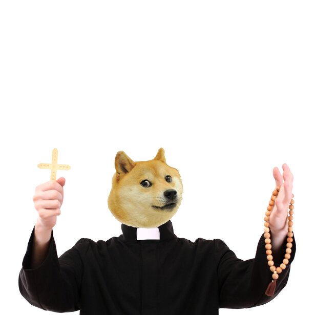 DogeSermons's profile picture. WOW VERY SERMON MUCH JESUS SO DOGE