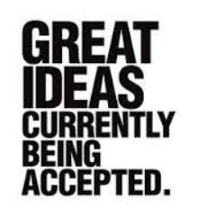 Innovation, Energy and Enthusiasm wrapped up in a communications, marketing, pr, hr, rockstar package.