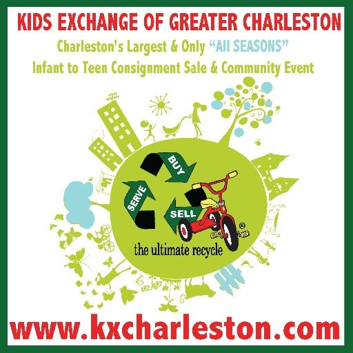 Charleston's Largest & Only All Seasons Kids Consignment Sale & Community Event. Save 60 - 80 % retail, Consignors Earn Top Dollar & Local Charities Benefit.