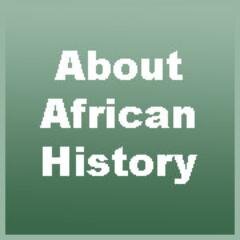 Africa_History's profile picture. Defunct Twitter site for African History