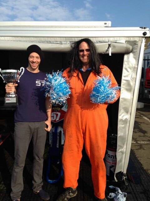 nathanthemarsha's profile picture. Big nathan racesafe marshal