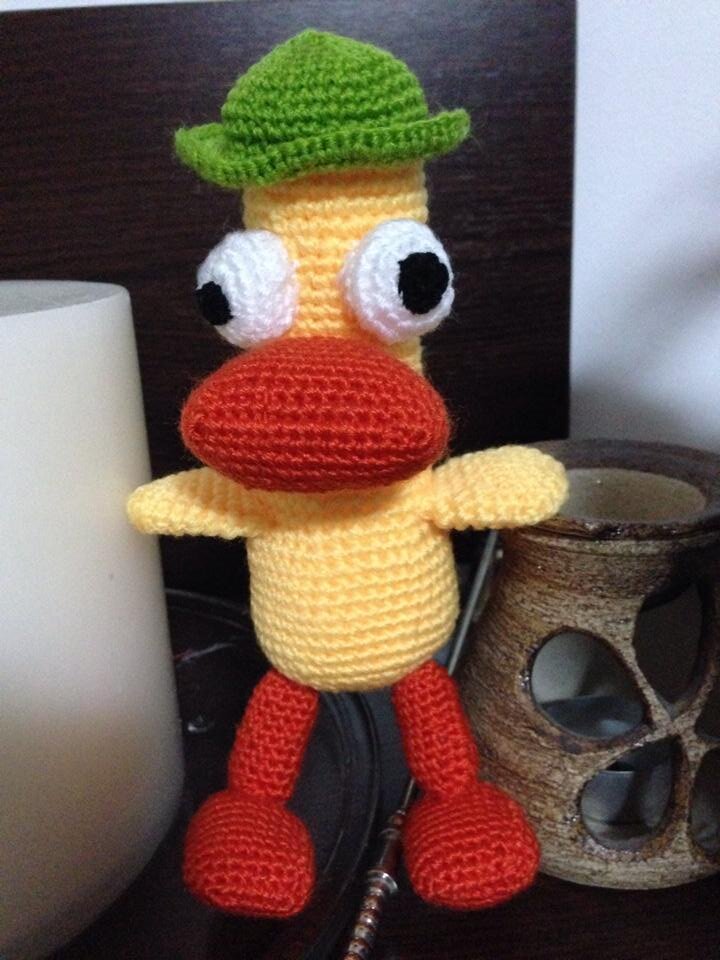Amigurumis, tiernos y adorables, compañeros y confidentes. Estupendos para alimentar el alma de niño que todos tenemos.