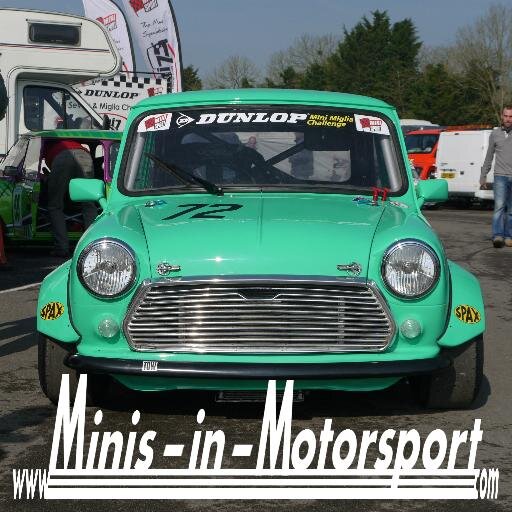 Dedicated website to minis and their drivers in motor sport. Email minis.in.motorsport@gmail.com to be listed