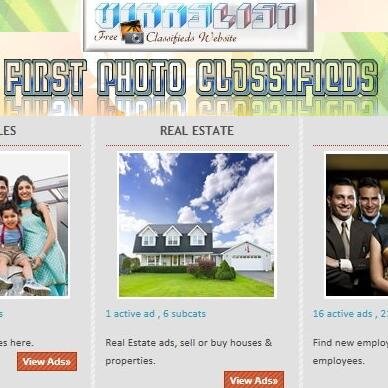 India's First Photo Classifieds Website