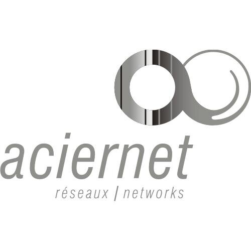 Aciernet's profile picture. Intégrateur d'infrastructures réseau, concepteur de Datacenters, expert en Sécurité du SI et Cloud builder.