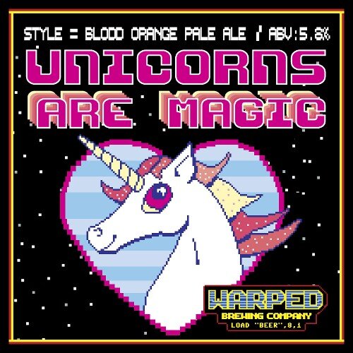 warpedbrewing's profile picture. 