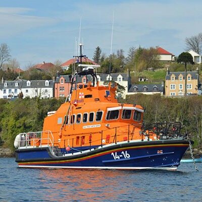 RNLI Portree, Trent class Lifeboat 14-16. News of shouts and events for Portree lifeboat and station.