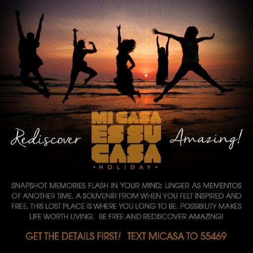 #RediscoverAmazing with us n Cities around the world #PlayaDelCarmen #MEX #SJCR #CUBA International DJs, Dancing, Travel, Music. MiCasa Su Casa! #MiCasaHoliday