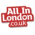 All In London (@allinlondoncouk) Twitter profile photo All In London (@allinlondoncouk) Twitter profile photo