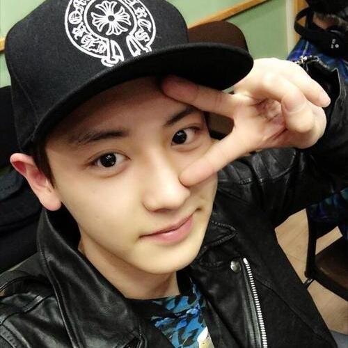Hey!! I'm Park Chanyeol from Exo. ^_^ [I'm not real] ผมคือชานยอล แฮปปี้ไวรัสของ EXO-K! หล่อและรวยมากครับ *โพสท่า* ;p