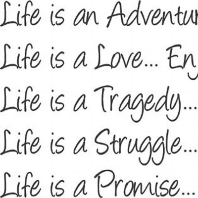 about life about yourlife twitter