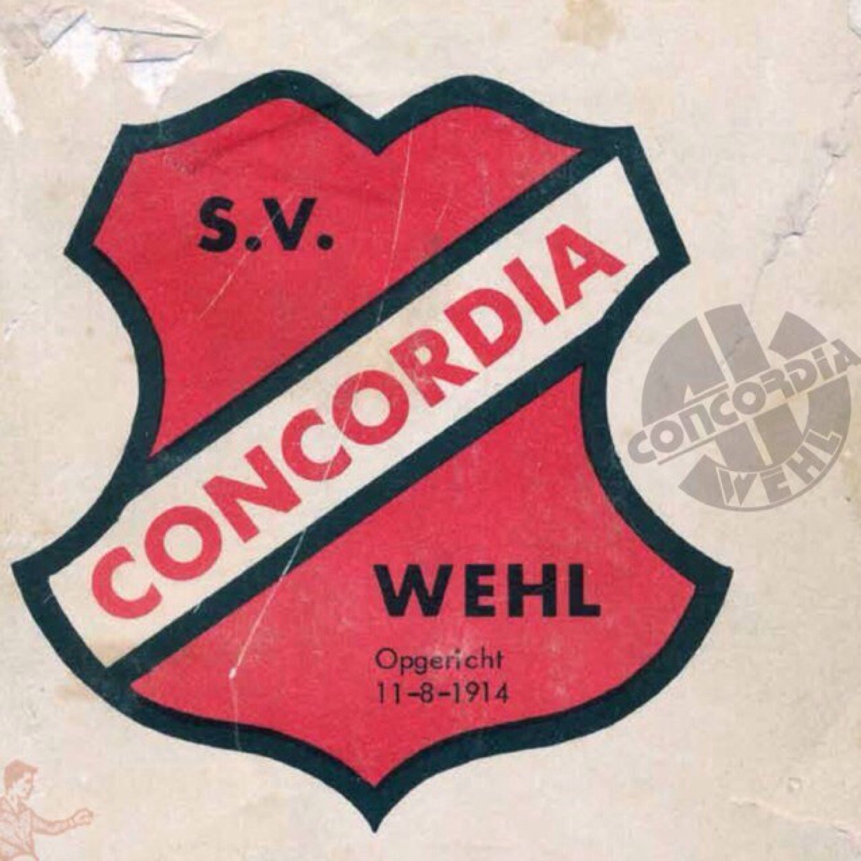 s.v. Concordia-W I Wehl I KONINKLIJK I Sportpark 'De Grindslag'I Opgericht in 1914 I 4e klasse zat I 671 leden I Laatste nieuws en uitslagen I