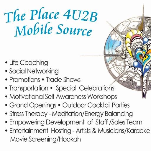 ThePlace4U2B's profile picture. 