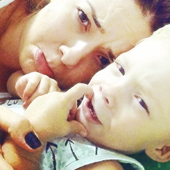 Ida e volta até o infinito! Porque a melhor parte de mim, é você ❤❤