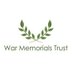 War Memorials Trust (@warmemorials) Twitter profile photo War Memorials Trust (@warmemorials) Twitter profile photo