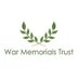 War Memorials Trust (@WarMemorials) Twitter profile photo