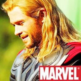 Mighty, God of Thunder, Brother of Loki (he's adopted). My hair is awesome.