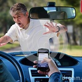 Could what you be doing behind the wheel put others at risk? #ThinkTwice2014