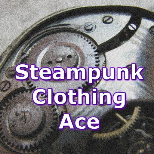 All the sickest steampunk clothing in one single, convenient location!