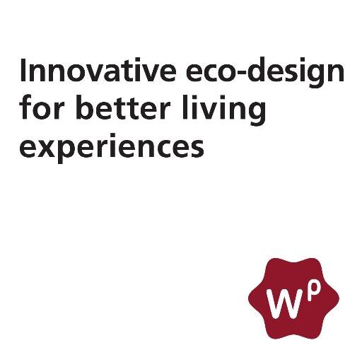 Innovative eco-design for better living experiences