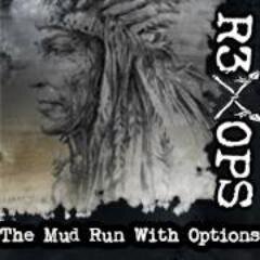 The first ever mud run with options!