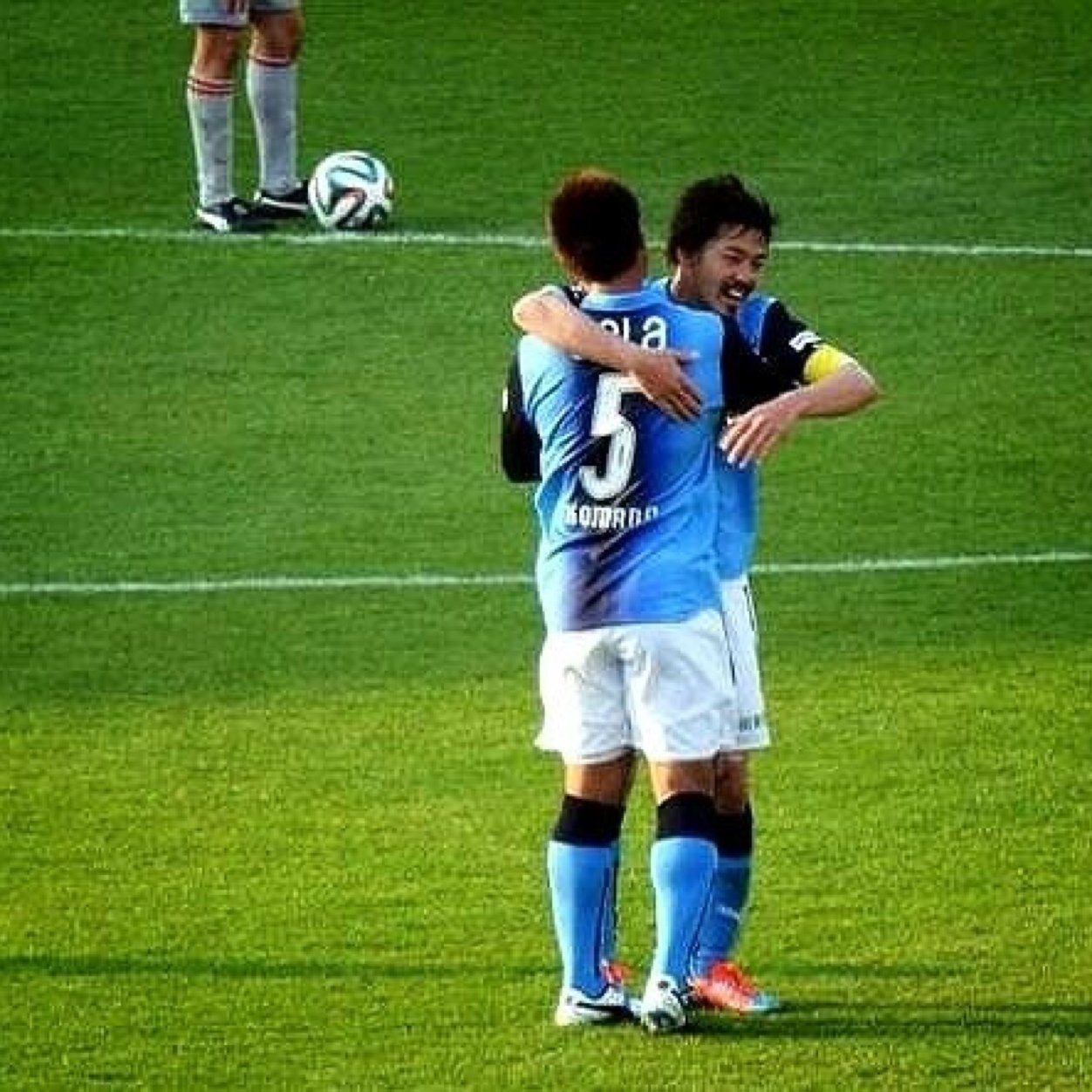 ジュビロ大好き！！ 俺らの力でジュビロ強くしましょう！！ みんなでスタジアムをサックスブルーに！ ForzaJubilo!!!