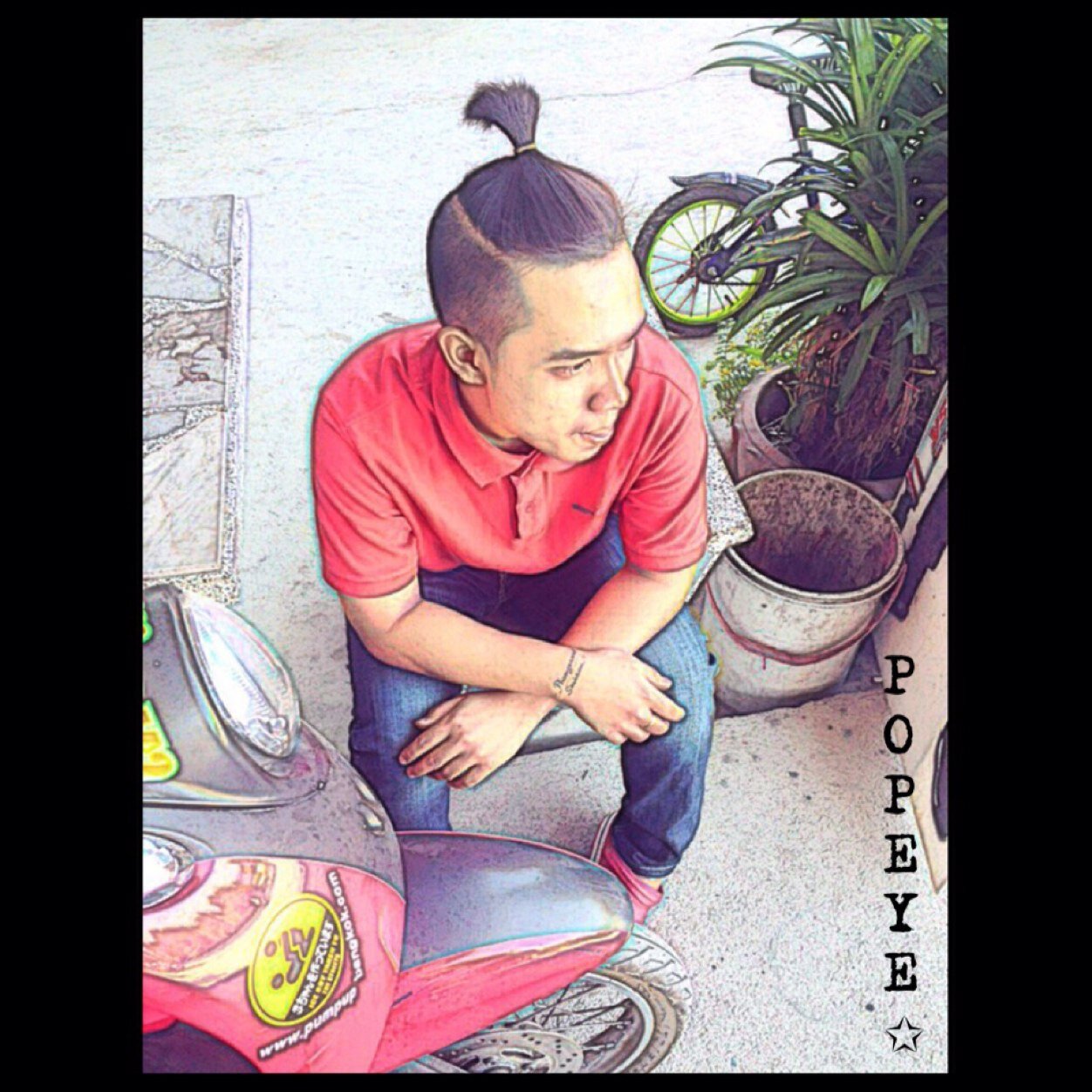 Twitter profile picture for @sakinart