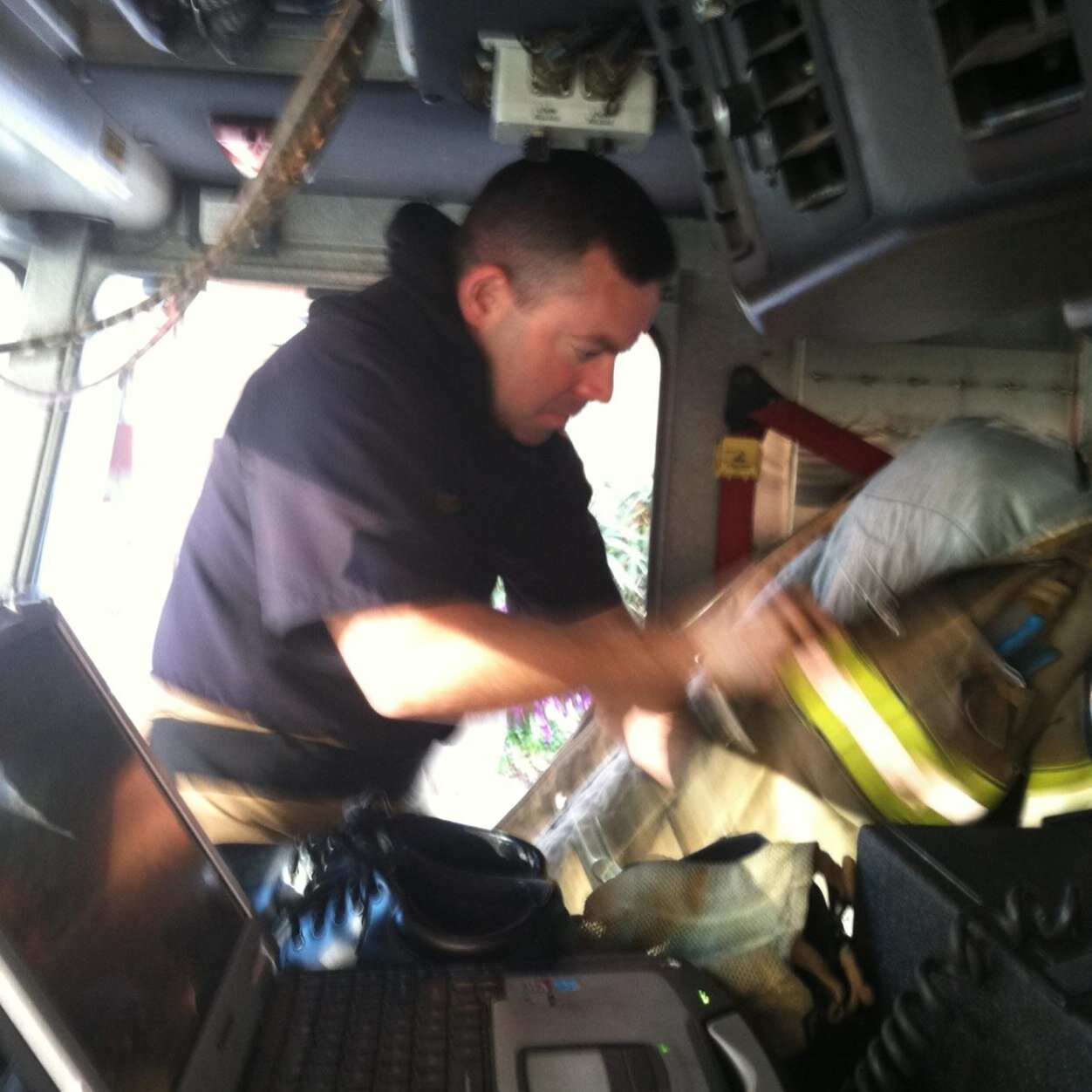 Washington D.C. Firefighter