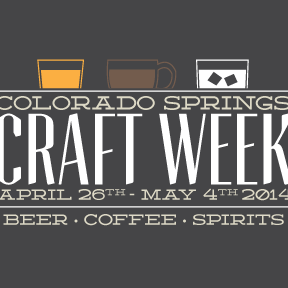 Cultivating craft culture in Colorado Springs through collaboration, education, celebration, and philanthropy in the community. Beer•Coffee•Spirits. 4/26-5/4/14