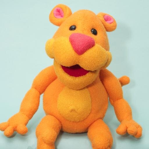 Tuffy Tiger is a charming and enduring  star of multimedia programming for kids and families.  #tuffytiger #puppetryarts #puppetryartsnewyork