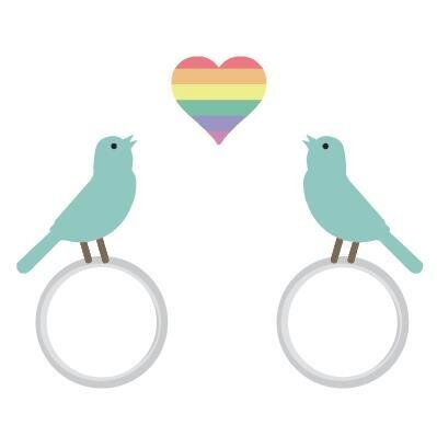 RingsOnOurFings's profile picture. http://t.co/DFxQc0gHzw celebrates LGBT relationships and life events.