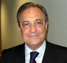 Florentino Pérez, Presidente del Real Madrid,