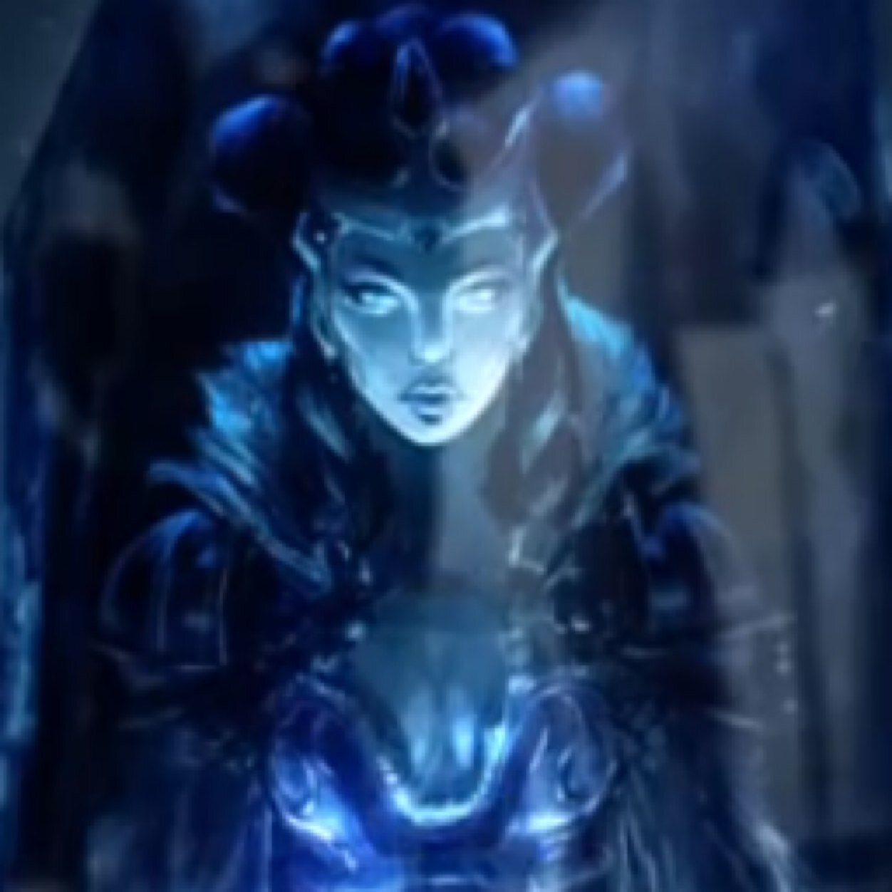 Princess of the Frostguard and the Ice Dervish, allied to the Avarosan. (True identity is @Iceborn_Seeker.)