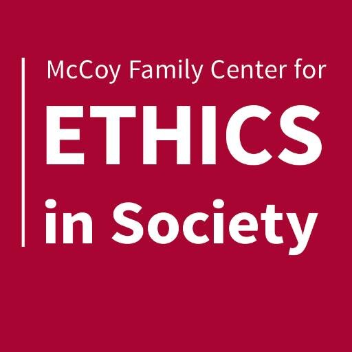 The McCoy Family Center for Ethics in Society at Stanford University