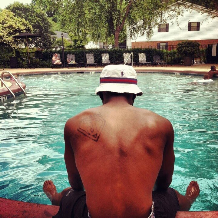 Just let me be great! All faith in GOD. Live the life you love, love the life you live! #RIPTaron