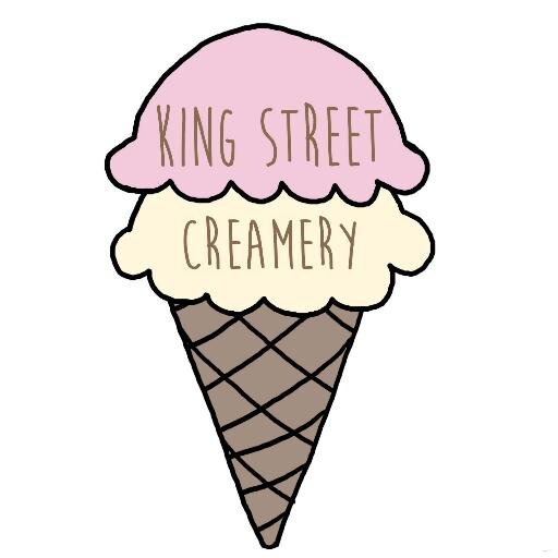 KingStCreamery's profile picture. Feels and tastes just like home. Ice cream shop.