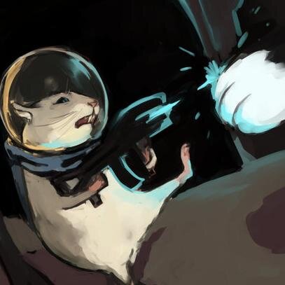 Commander Shepard's hamster that escaped into engineering and found the eezo. #BexVerse