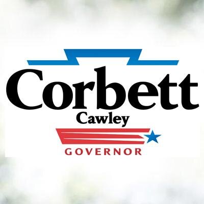 Official Twitter for Gov. Tom Corbett’s re-election campaign. Personal Tweets by @GovernorCorbett signed “-TC”. http://t.co/etiDO6eRbd / http://t.co/srwSUoRIVr