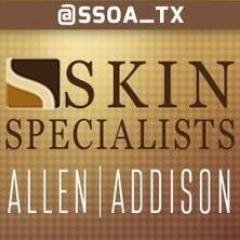 SSOA_TX's profile picture. A leading provider of medical, pediatric, surgical and cosmetic dermatology services in Allen and Addison, Texas