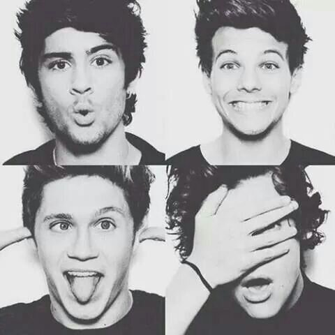 this is a fan page dedicated to the 5 boys we all know and love; Harry, Niall, Liam, Zayn and Louis. Here we will share all the latest with the boys.  Enjoy :)
