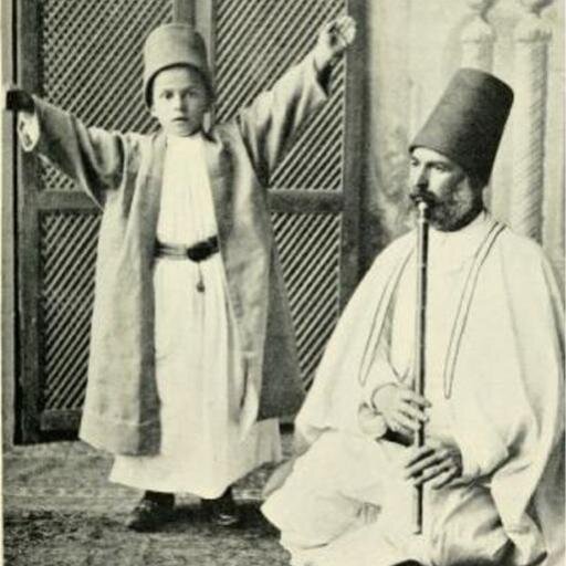 Bir hırka,bir lokma