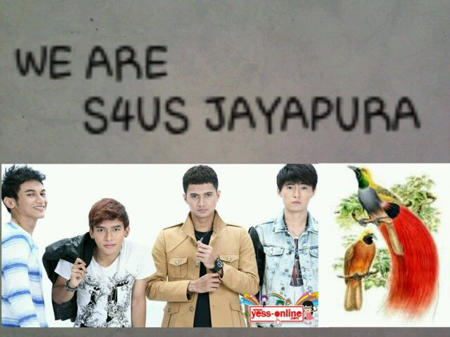 Official Fanbase supporting S4 (Sexy Firly, Sentimental Arthur, Sweet Jeje, Smart Alif ) | S4US