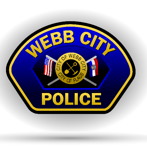 This account is not monitored 24/7. Do not utilize @webbcitypd to report crimes. If you have an emergency dial 911.