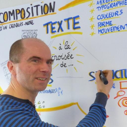 EricSIMON35's profile picture. Facilitateur visuel et responsable de formation continue à l'ISFEC Bretagne. eric.simon@enseignement-catholique.bzh Cartes visuelles et intelligence collective