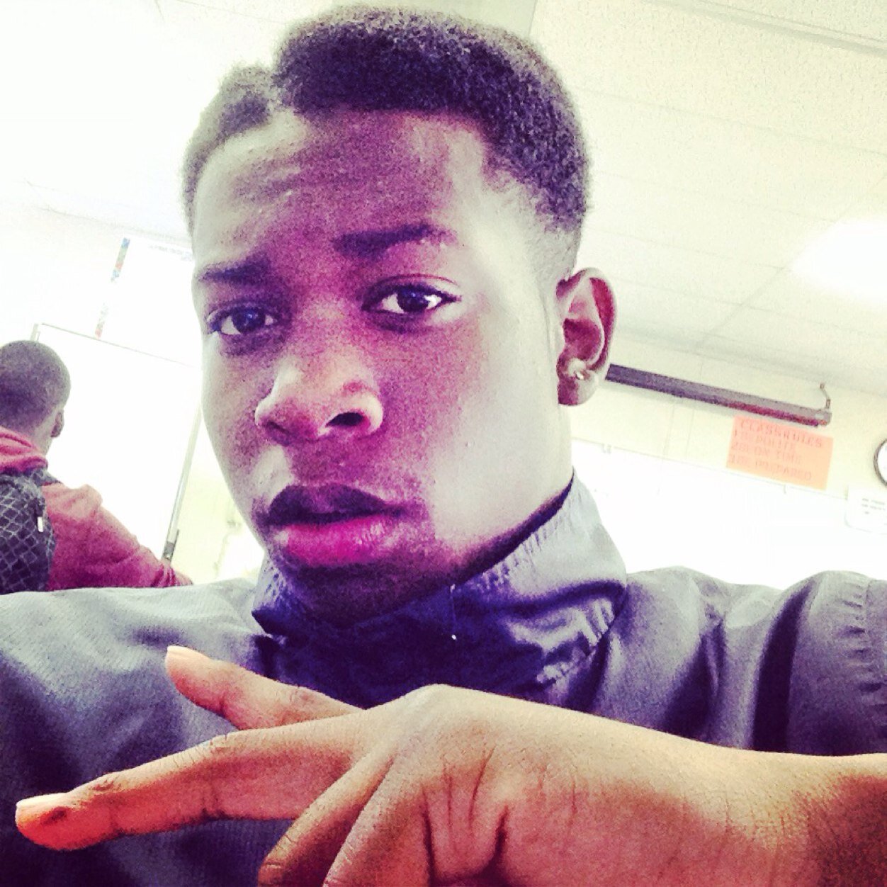Im a real nigga.. :-)