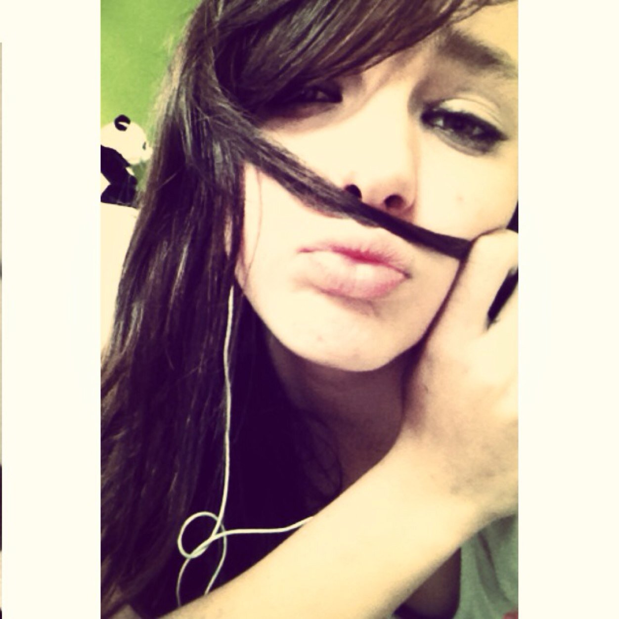 All I want is that you love me.