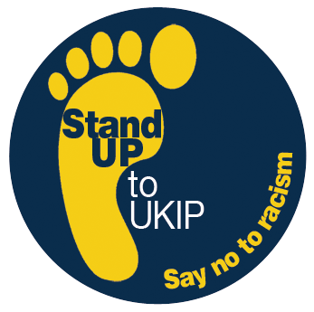 We call on all those who reject racism, scapegoating and xenophobic nationalism to join us in campaigning against UKIP RT =/= endorse