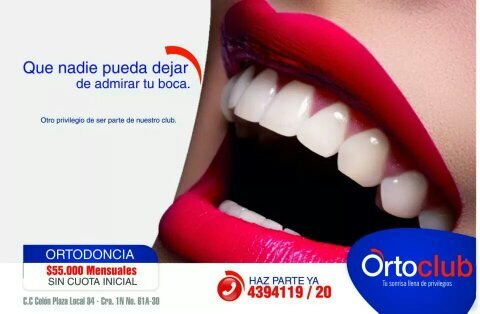 Ortoclubsas's profile picture. Grupo de ortodoncistas, docentes de postgrado de la Universidad del Valle, expertos en diagnosticar, planear y ejecutar tratamientos de ortodoncia y ortopedia.